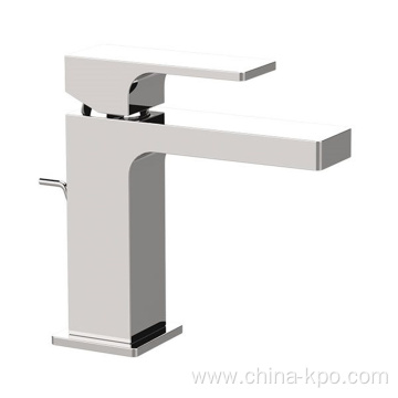 Single Lever Mixer Water Basin Faucet with Waste